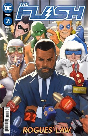 Flash (1959) issue 788 Taurin Clarke Cover