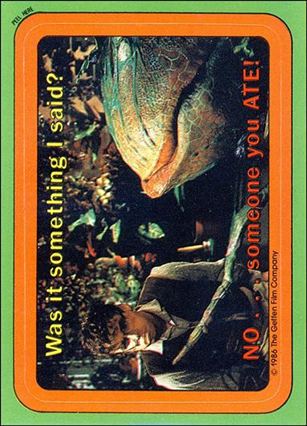 Little Shop of Horrors (Movie) (Base Set) card 22 Was it Something I Said?
