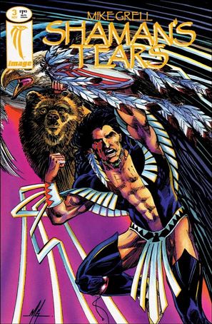 Shaman's Tears issue 3 Wraparound Cover