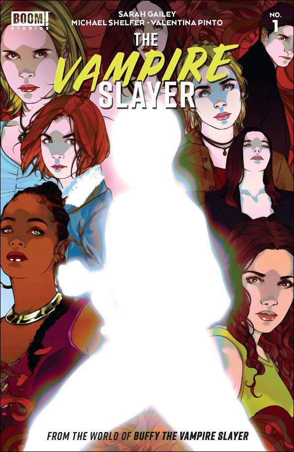 Vampire Slayer issue 1 Goni Montes Cover