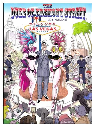 Duke of Fremont Street issue 2 Ron Wall Cover