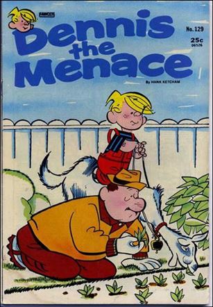 Dennis the Menace (1953) issue 129
