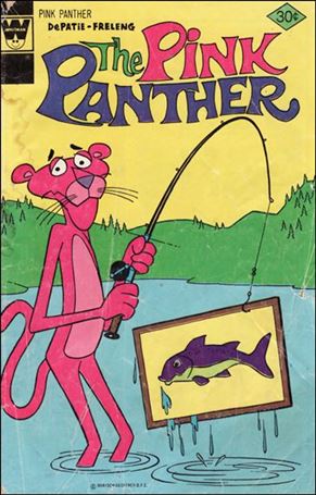 Pink Panther (1971) issue 42-B Whitman Cover