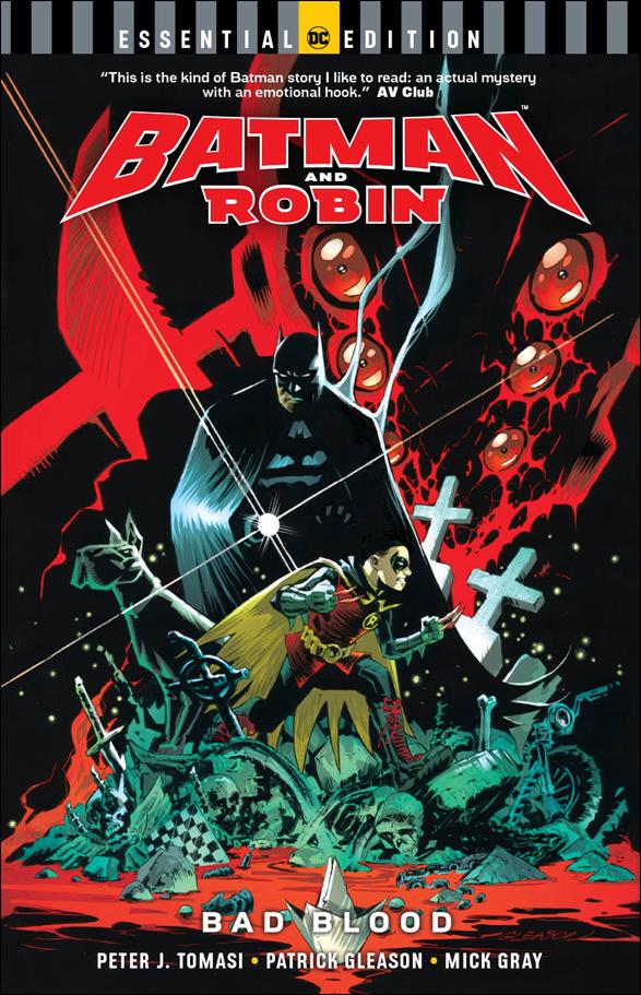 Batman and Robin: Bad Blood Essential Edition issue nn