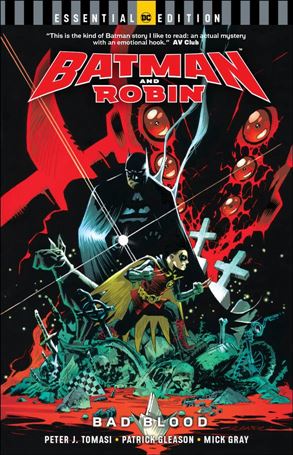 Batman and Robin: Bad Blood Essential Edition Cover Image 1