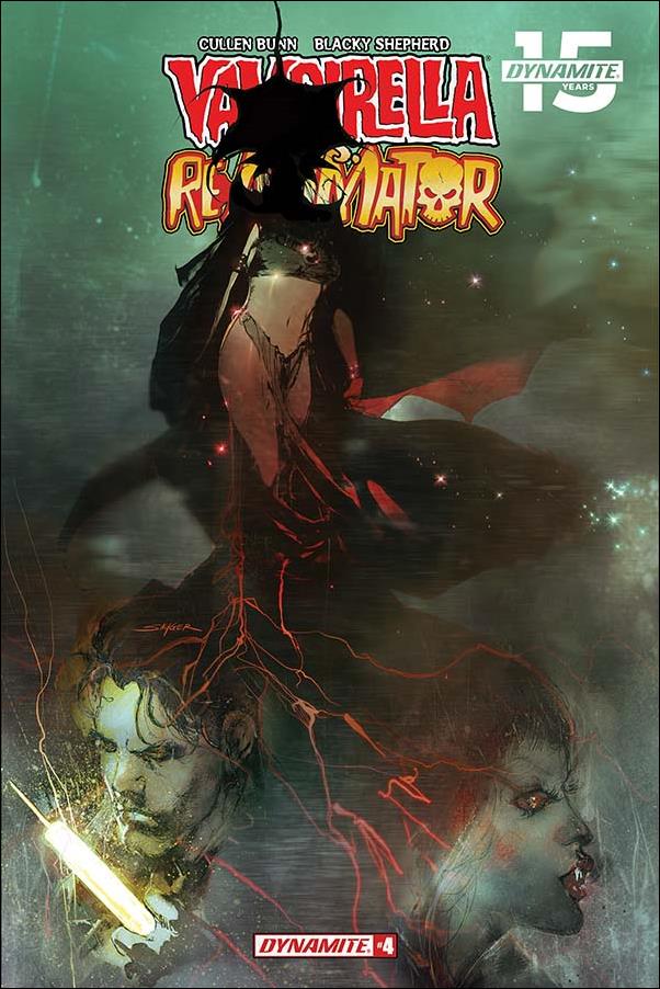 Vampirella vs Reanimator issue 4-B Stuart Sayger Cover