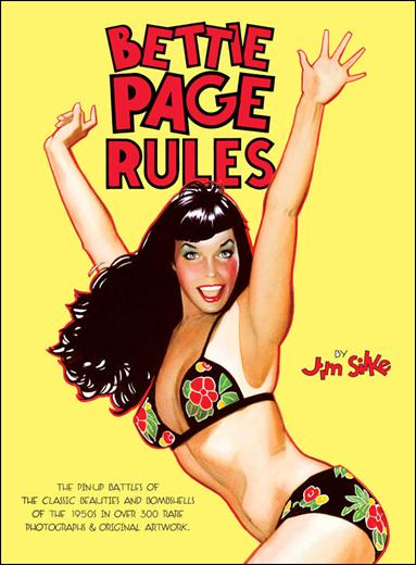 Bettie Page Rules issue nn