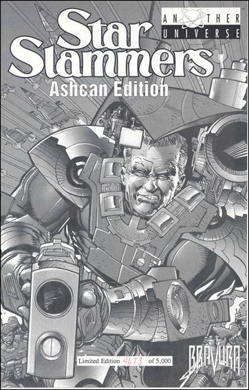 Star Slammers (1994) issue Ashcan 1/5000