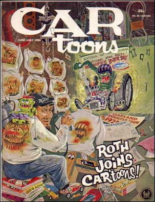 CARtoons (1961) issue 12