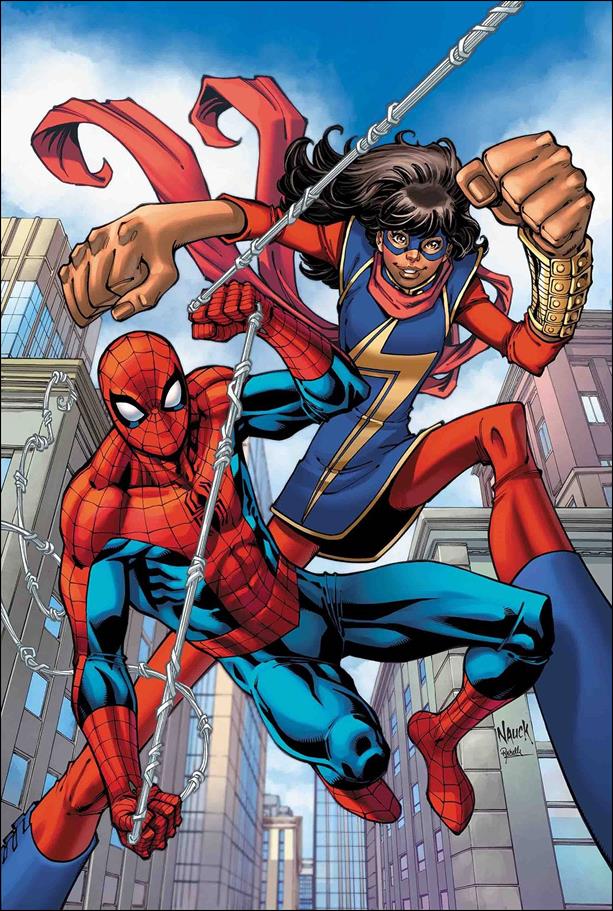 Marvel Team-Up (2019) issue 1-B Todd Nauck 1:25 Cover
