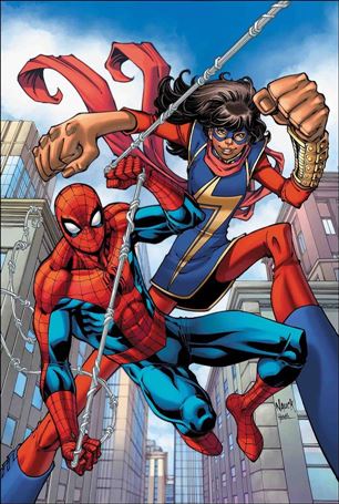 Marvel Team-Up (2019) issue 1-B Todd Nauck 1:25 Cover