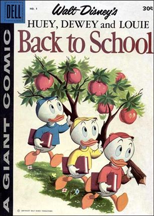 Huey, Dewey and Louie: Back to School issue 1-B Canadian Price Variant