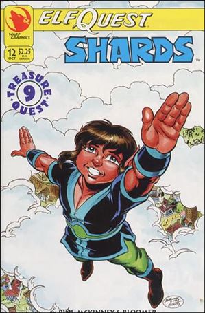 Elfquest: Shards issue 12