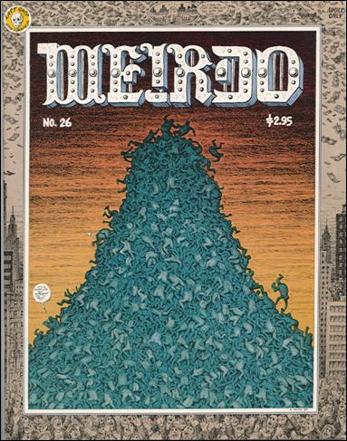 Weirdo issue 26