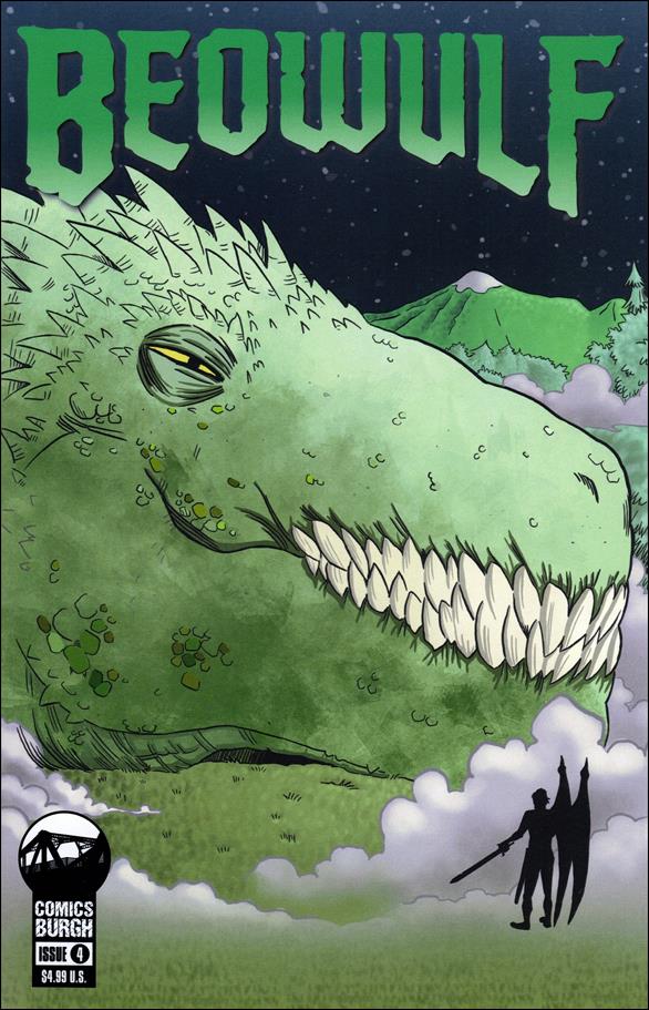 Beowulf (2021) issue 4 Antonio Brandao Cover