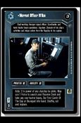 Star Wars: Dagobah Limited (Base Set) card 17 Warrant Officer M'Kae