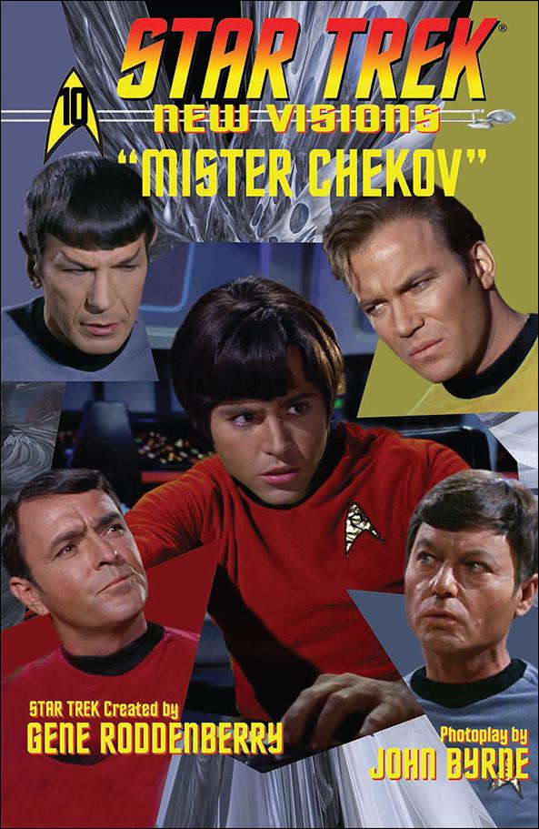 Star Trek: New Visions issue 10