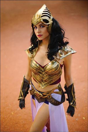 Vampirella/Dejah Thoris issue 3-K Dejah Thoris Cosplay 1:40 Virgin Photo Cover