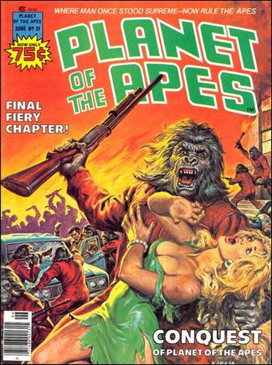 Planet of the Apes (1974) issue 21