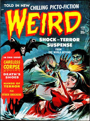 Weird (1966/12) issue 6