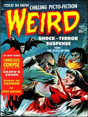 Weird (1966/12) issue 6