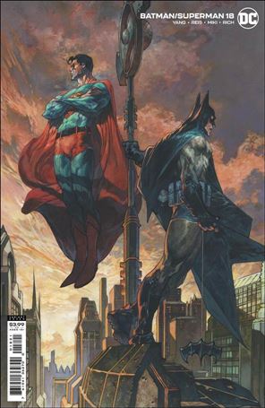 Batman/Superman (2019) issue 18-B Simone Bianchi Cardstock Cover