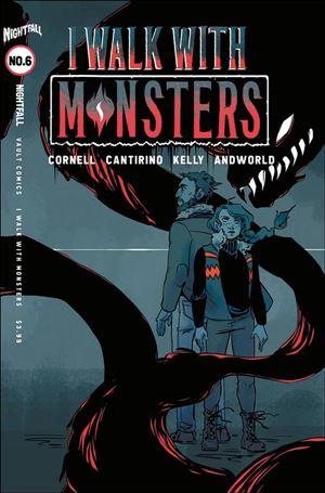 I Walk with Monsters issue 6-B Jen Hickman Cover