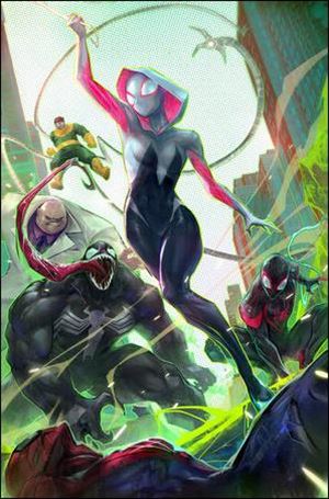 Spider-Gwen: Smash issue 1-M Ivan Tao 1:100 Virgin Cover