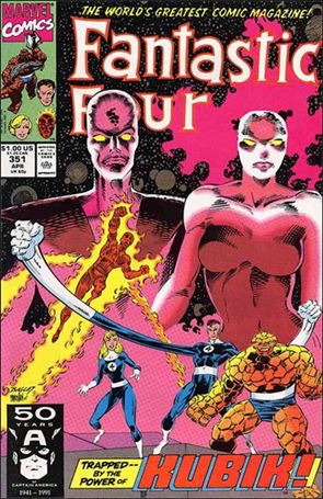 Fantastic Four (1961) issue 351