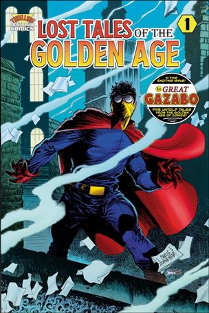 Lost Tales of the Golden Age issue 1-B