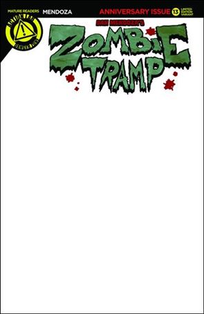 Zombie Tramp (2014) issue 13-D Blank Cover 1/1500