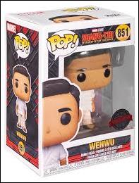 POP! Marvel figure 851 Wenwu