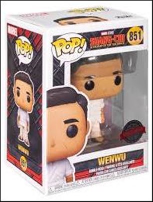 POP! Marvel figure 851 Wenwu