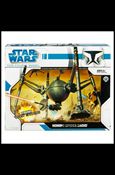 Star Wars: The Clone Wars Collection Vehicles figure 3 Homing Spider Droid