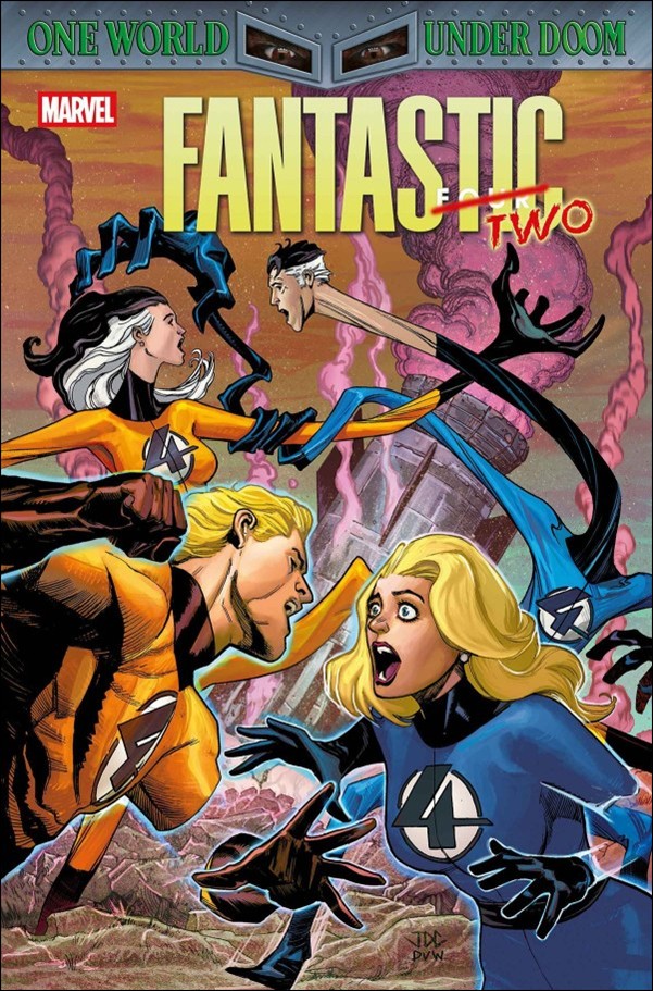 Fantastic Four (2022) issue 31 Joshua Cassara Cover