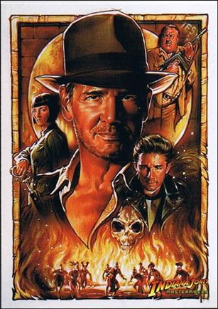 Indiana Jones Masterpieces (Base Set) card 24 Proposed 