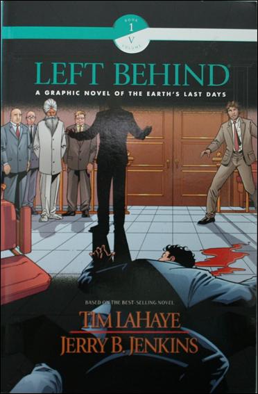 Left Behind issue 5