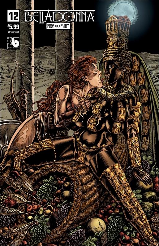 Belladonna: Fire & Fury issue 12-C Wraparound