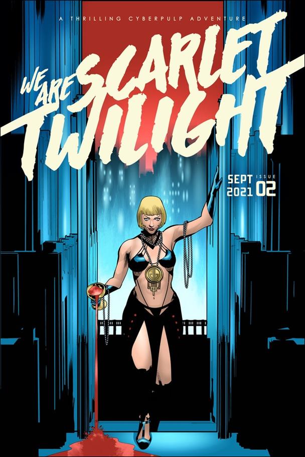 We Are Scarlet Twilight issue 2
