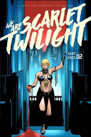 We Are Scarlet Twilight issue 2