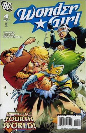Wonder Girl (2007) issue 4