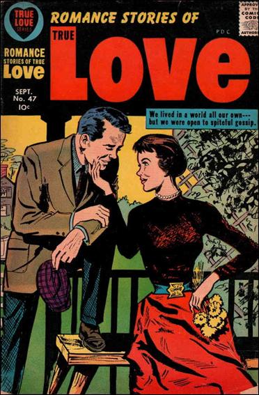 Romance Stories of True Love issue 47