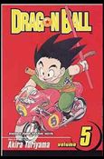 Dragon Ball issue 5-B Red Cover (2nd Printing)