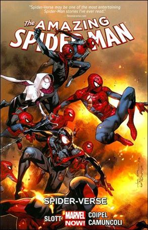 Amazing Spider-Man (2014) issue 3 Spider-Verse