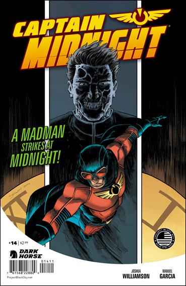 Captain Midnight (2013) issue 14
