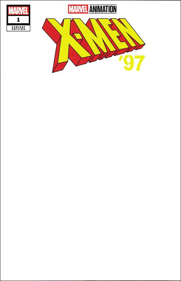 X-Men '97 issue 1-J Blank Sketch (3rd Printing)