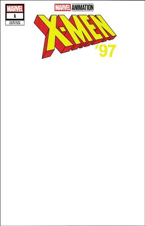X-Men '97 issue 1-J Blank Sketch (3rd Printing)