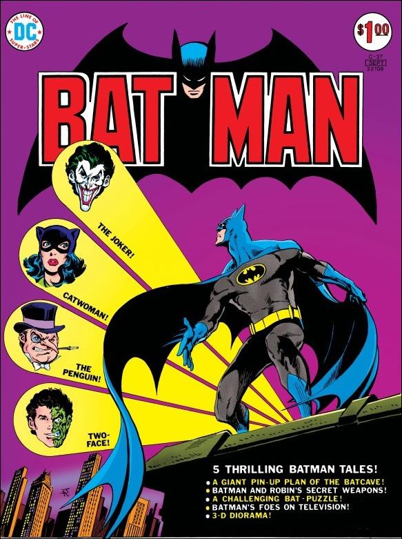 Limited Collectors' Edition issue C-37-C Facsimile Edition (2024) Foil Cover