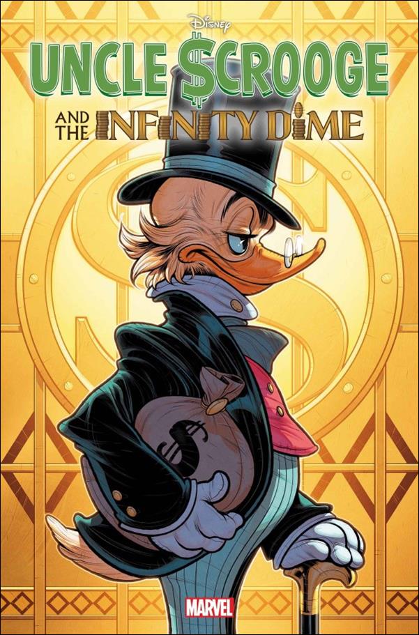 Uncle Scrooge and the Infinity Dime issue 1-C Elizabeth Torque Cover