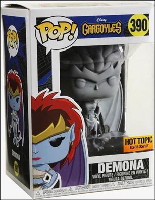 POP! Disney figure 390-B Demona (Stone) Hot Topic Exclusive